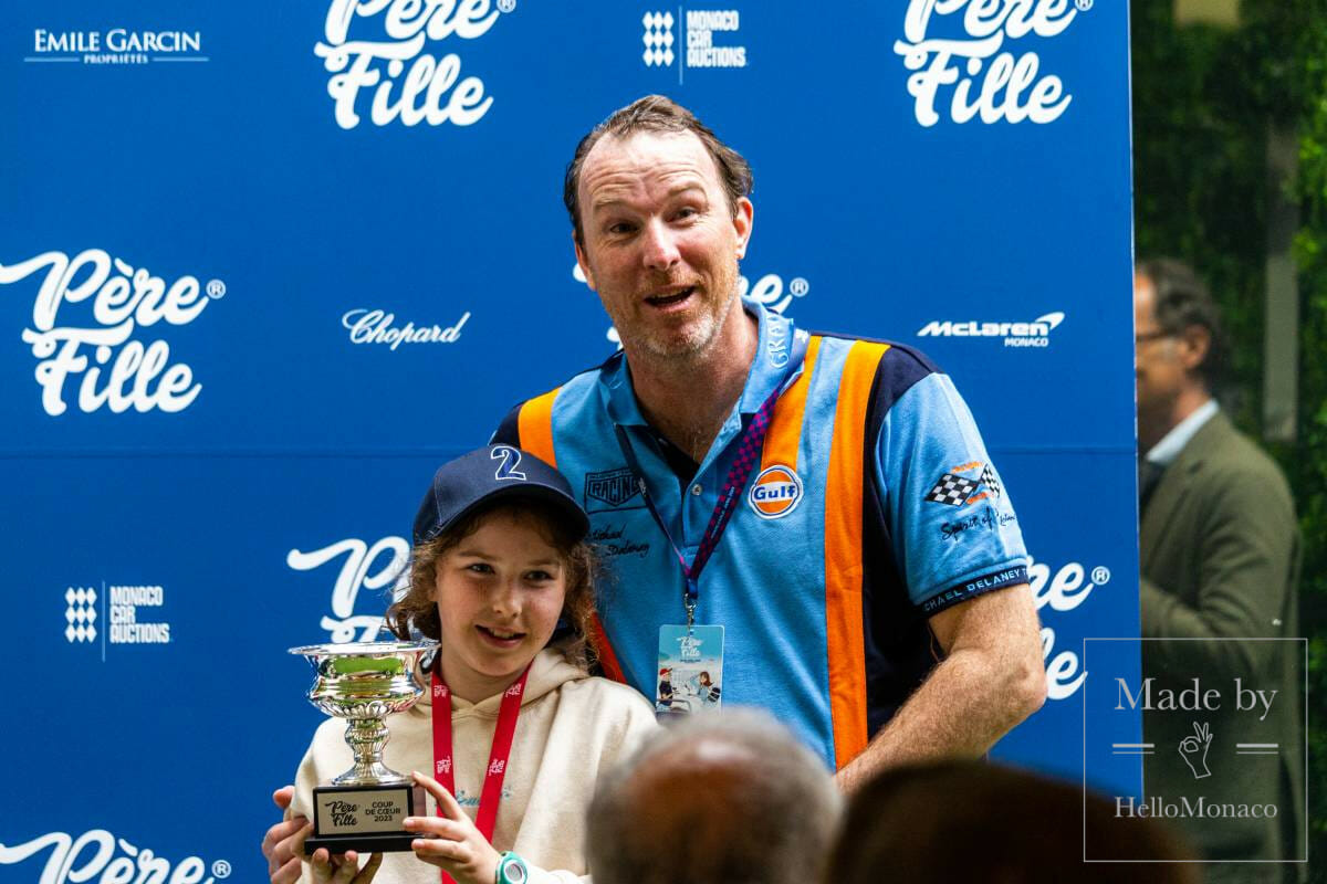 Fathers and Daughters: Could a Rally Be More Serene!