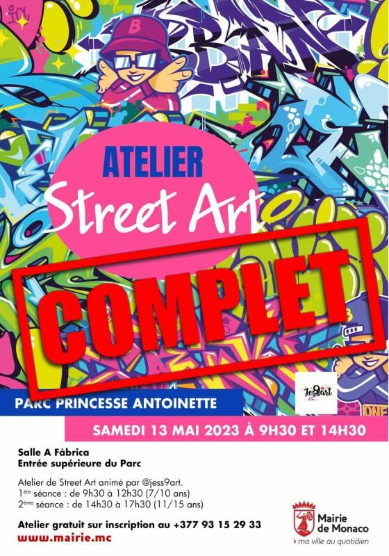 Street Art Workshop