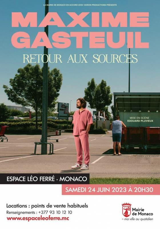 Show by Maxime Gasteuil: Back to Basics (Retour aux Sources)