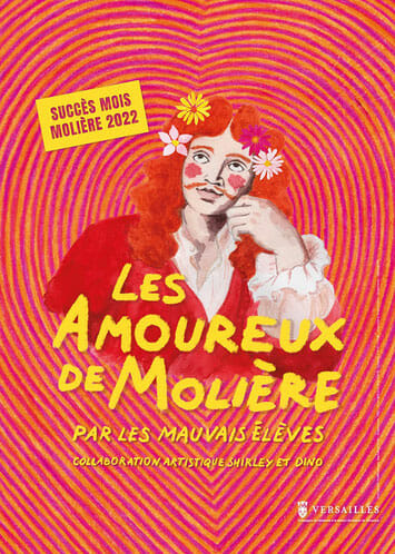 Les amoureux de Molière in Théâtre des Muses
