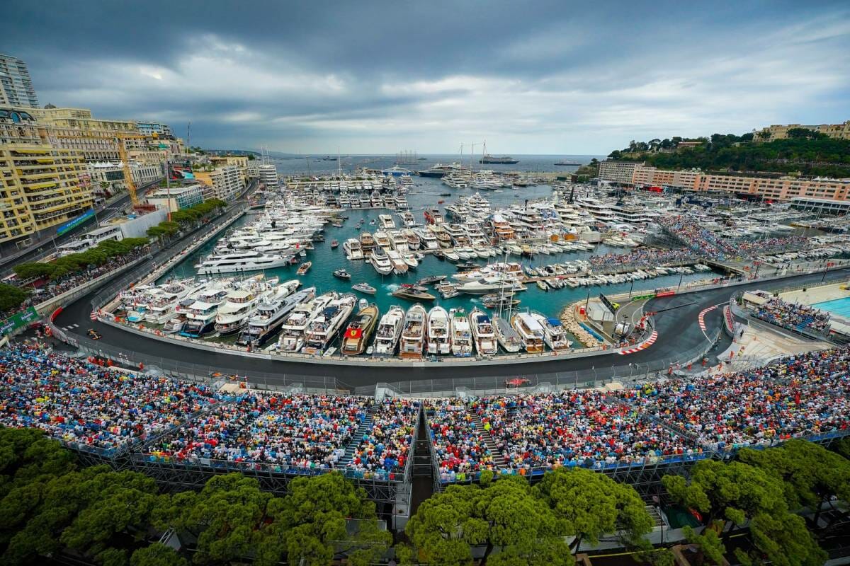 A high-speed 72 hours at the 80th Formula 1 Monaco Grand Prix with Louis  Vuitton