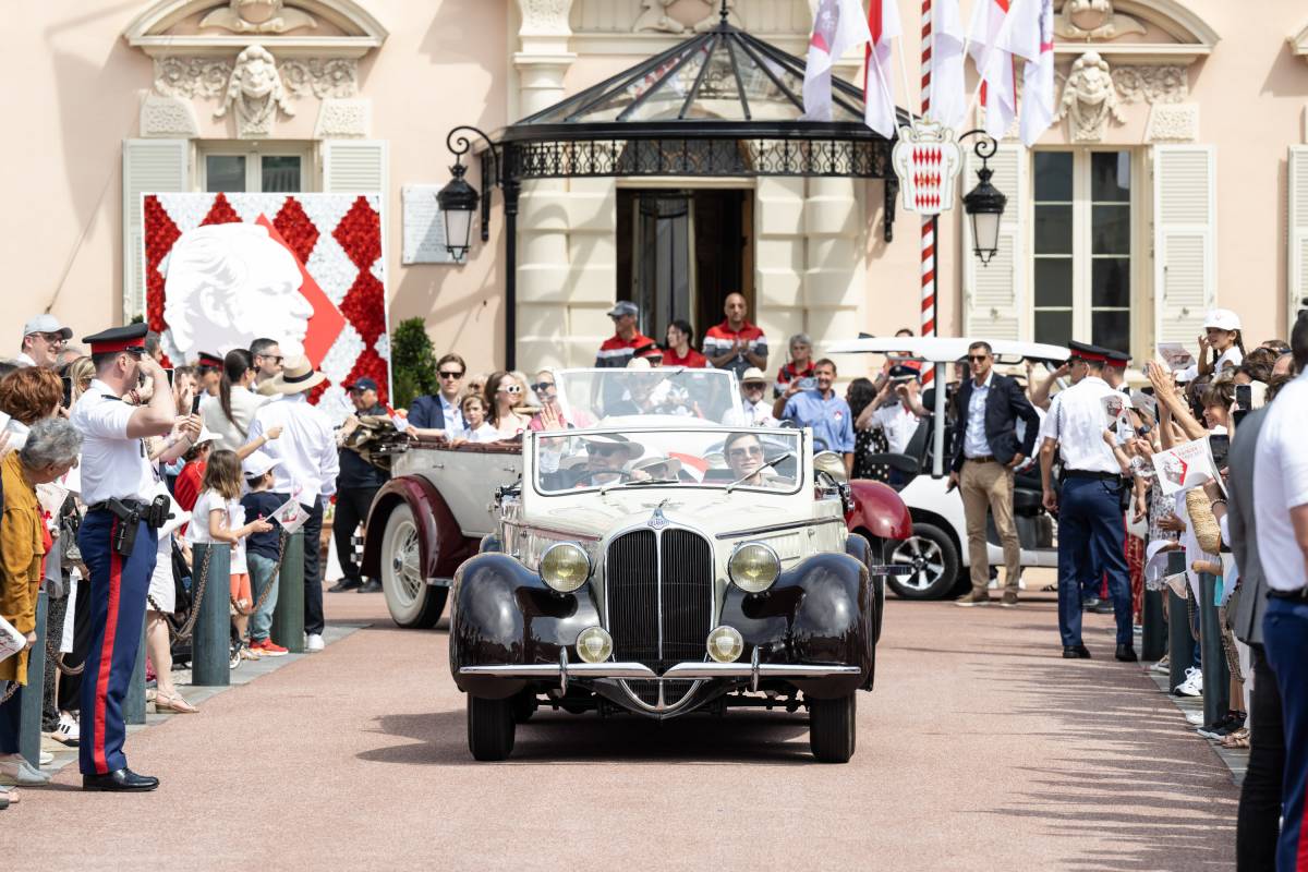 Princely Family Celebrate the Centenary of Rainier III 