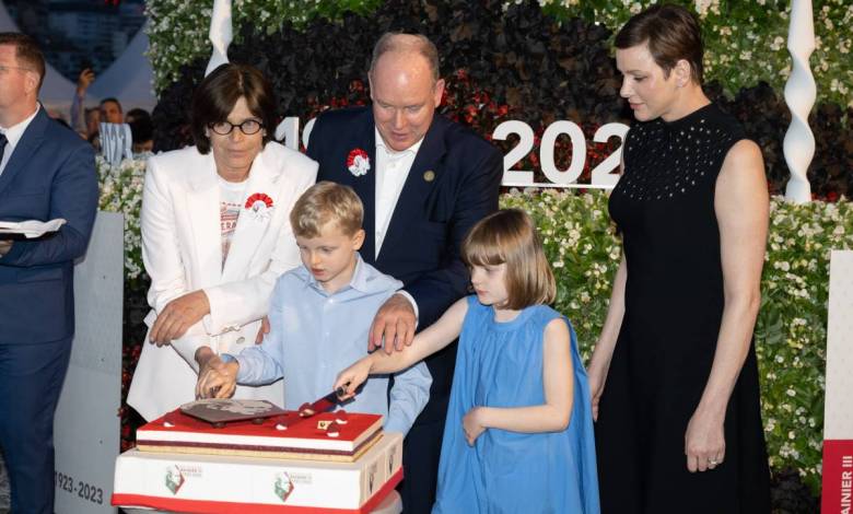 Princely Family Celebrate the Centenary of Rainier III