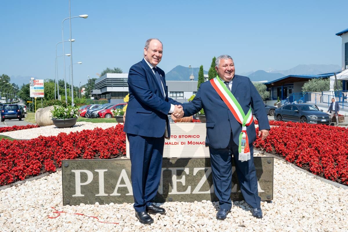 Prince Albert II makes Historical Trip to Piedmont and Liguria