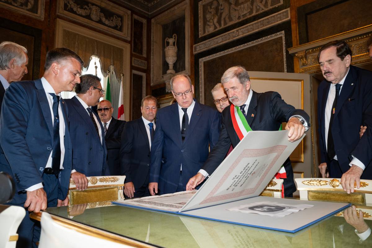 Prince Albert II makes Historical Trip to Piedmont and Liguria