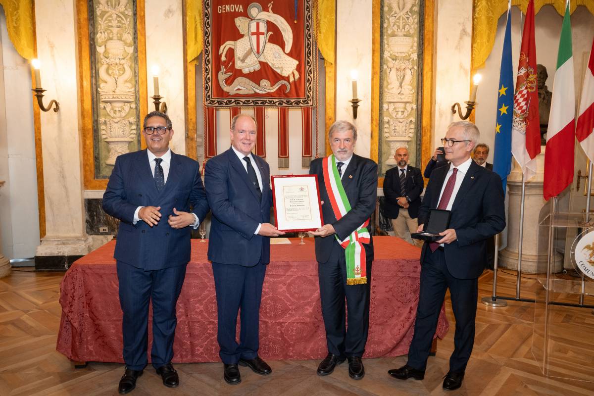 Prince Albert II makes Historical Trip to Piedmont and Liguria