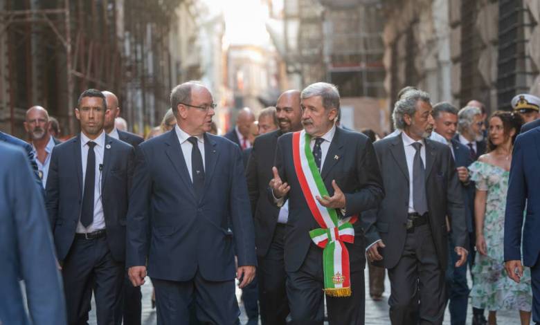 Prince Albert II makes Historical Trip to Piedmont and Liguria