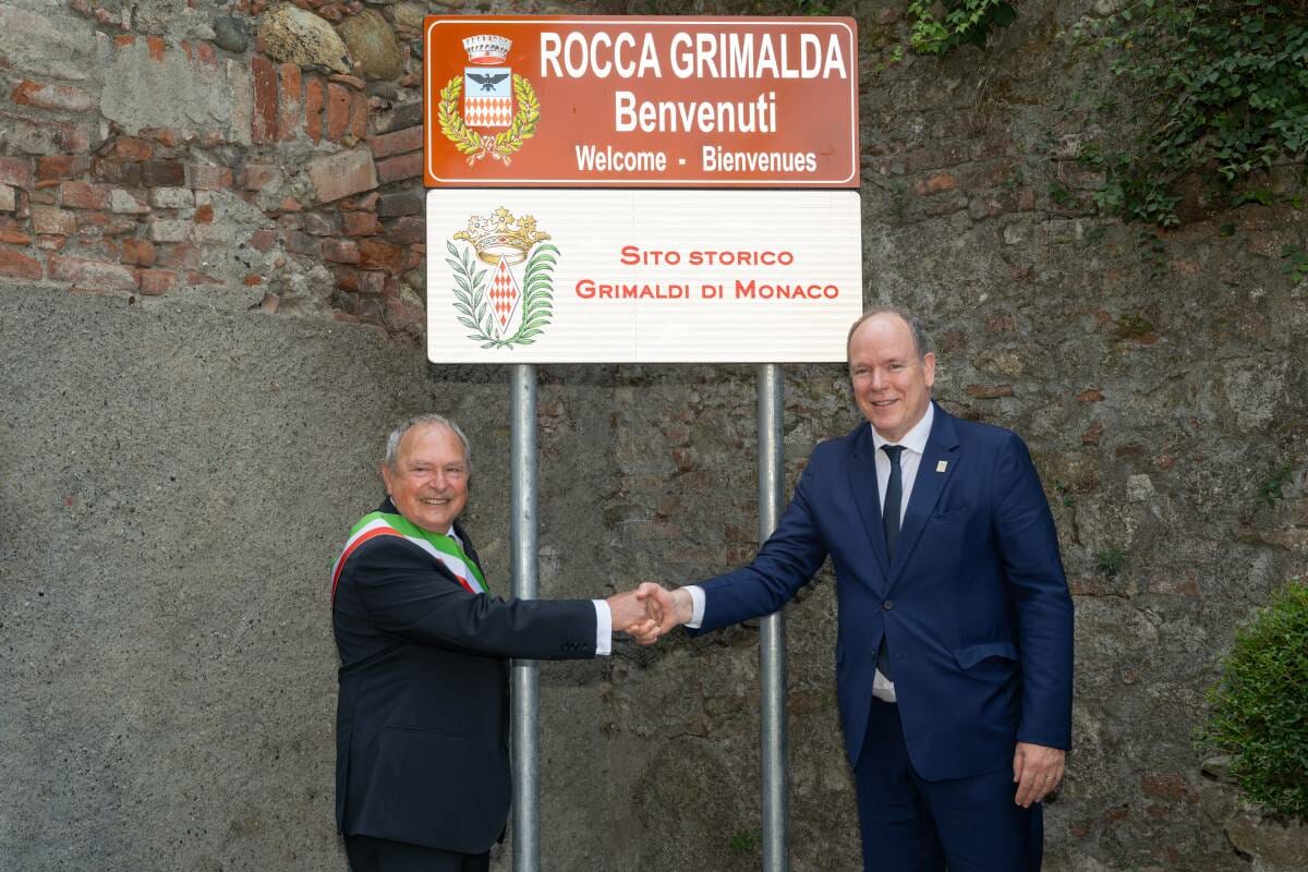 Prince Albert II makes Historical Trip to Piedmont and Liguria