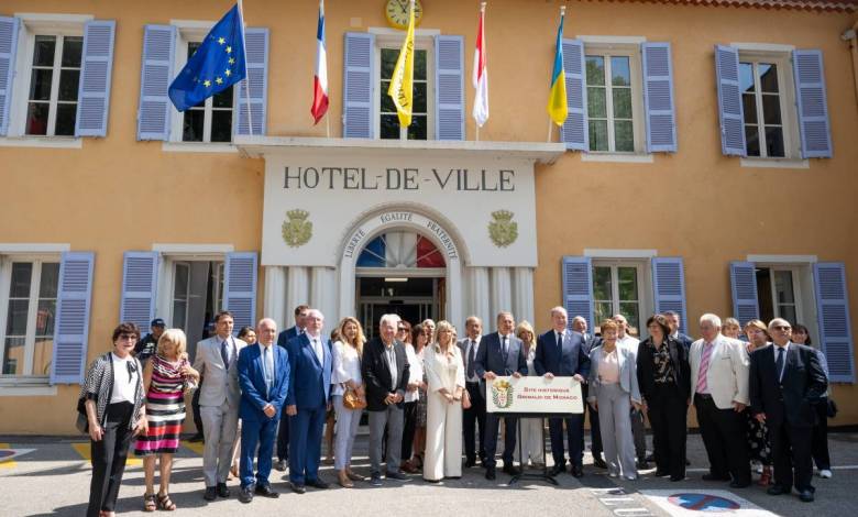 Historic Visit to Villeneuve-Loubet