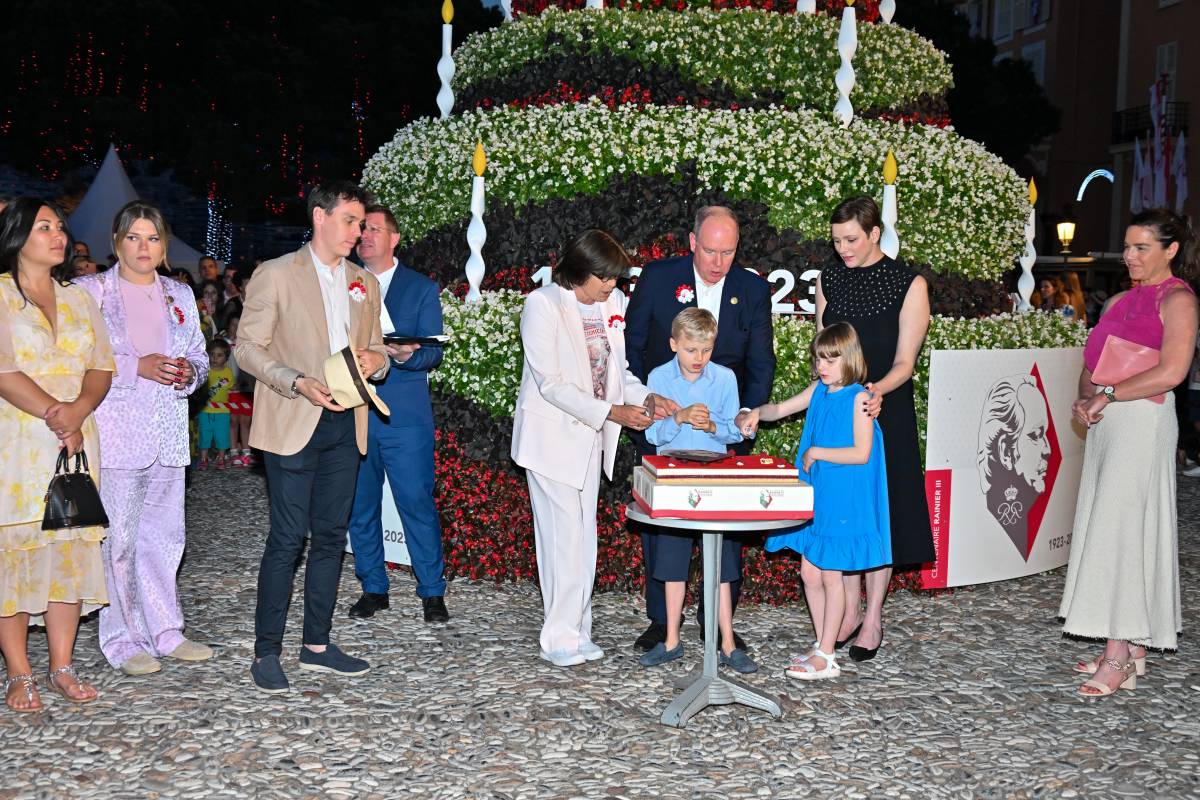 Princely Family Celebrate the Centenary of Rainier III 