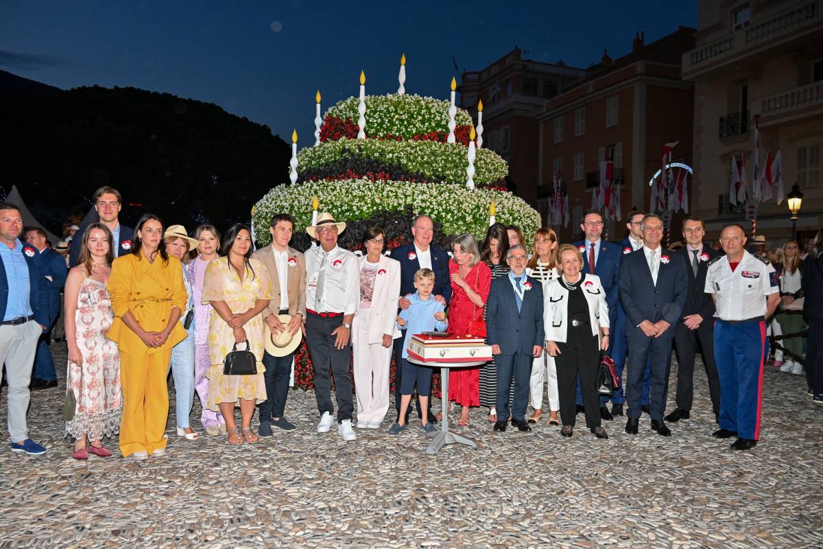 Princely Family Celebrate the Centenary of Rainier III 