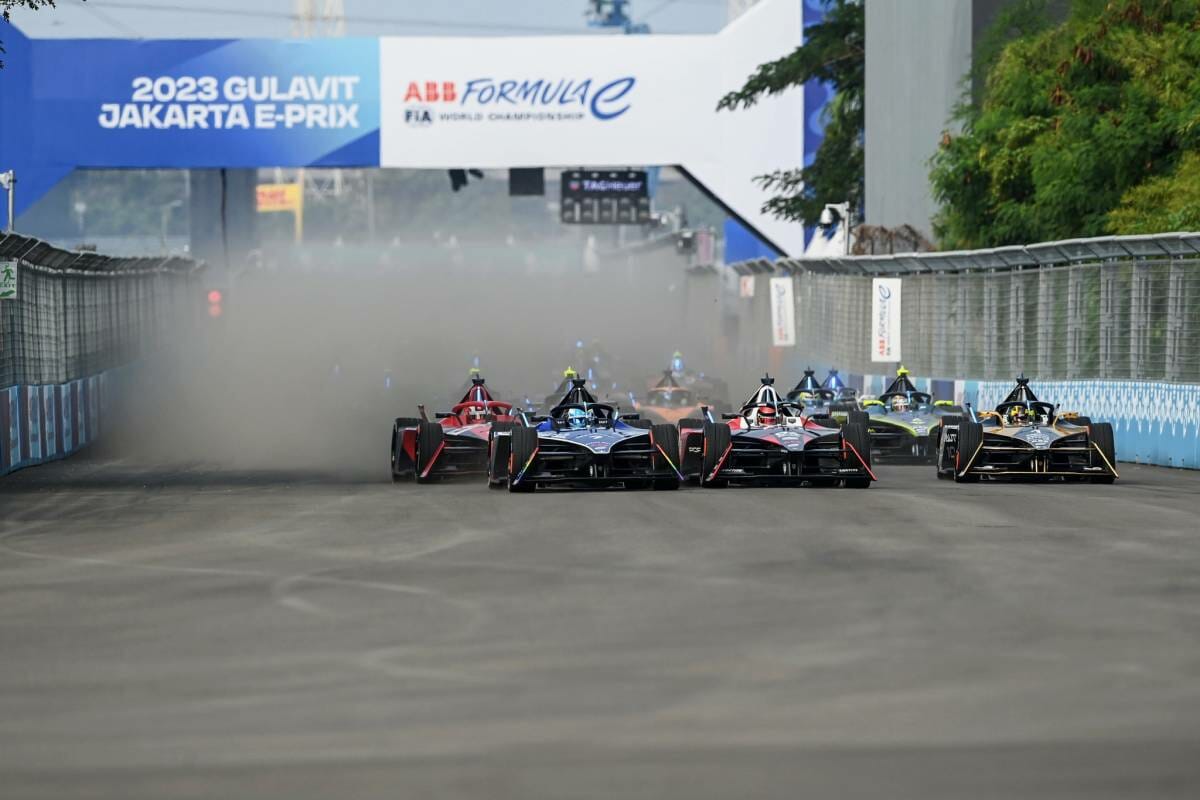 Maserati MSG Racing returns to the podium in Jakarta