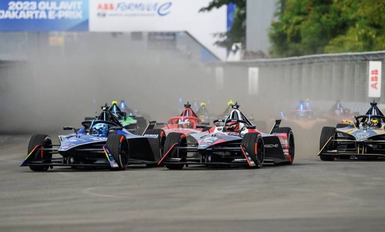 Maserati MSG Racing returns to the podium in Jakarta