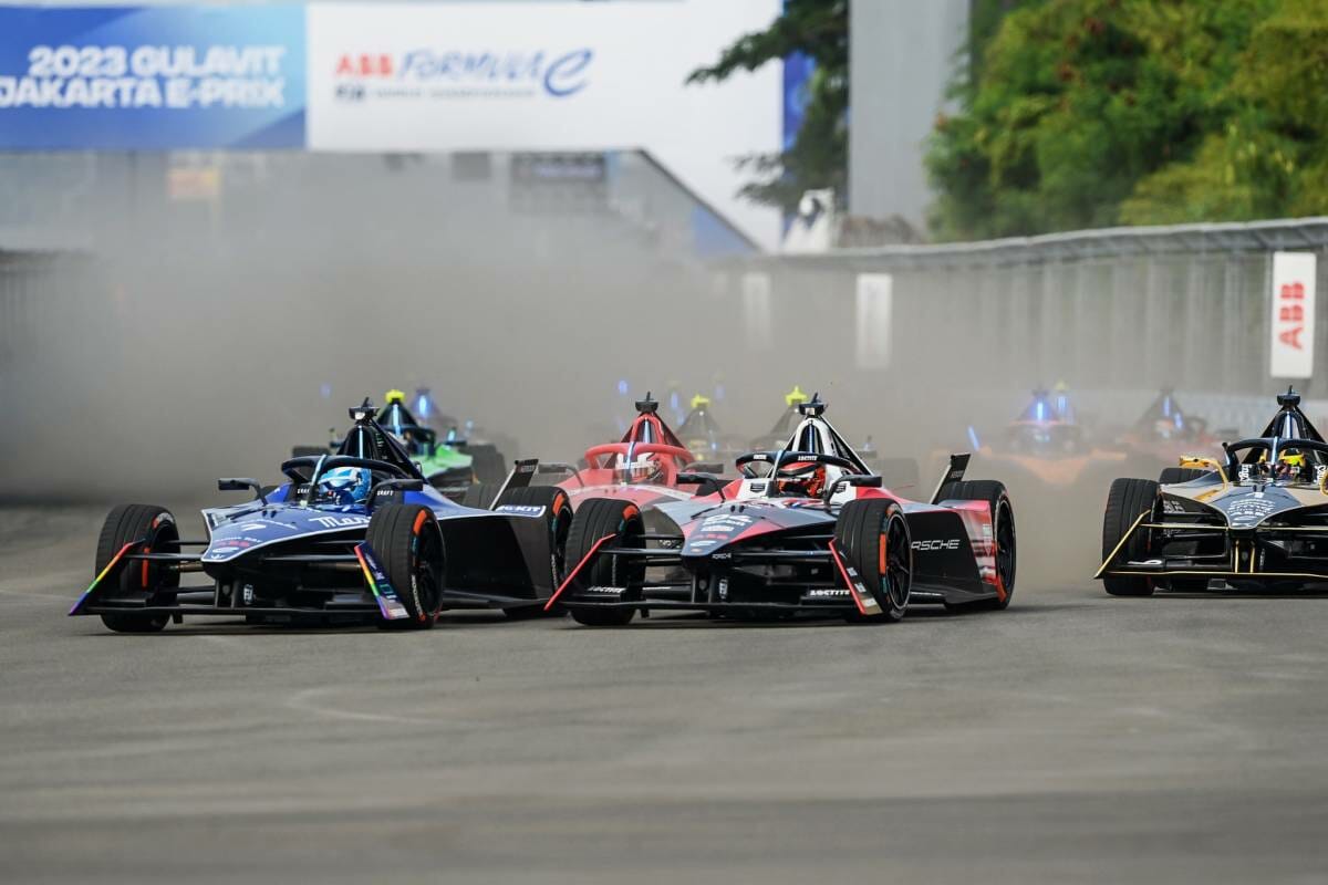 Maserati MSG Racing returns to the podium in Jakarta