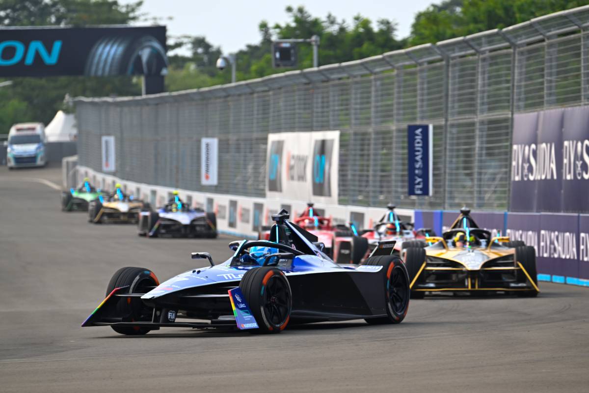 Maserati MSG Racing returns to the podium in Jakarta