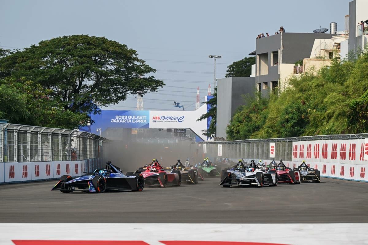 Maserati MSG Racing returns to the podium in Jakarta