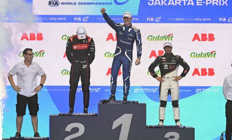 Maserati MSG Racing returns to the podium in Jakarta