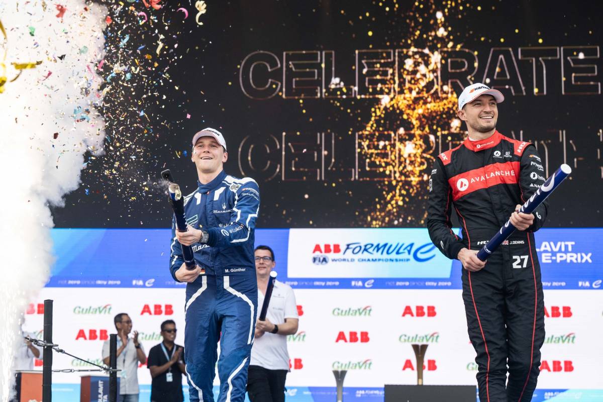 Maserati MSG Racing returns to the podium in Jakarta