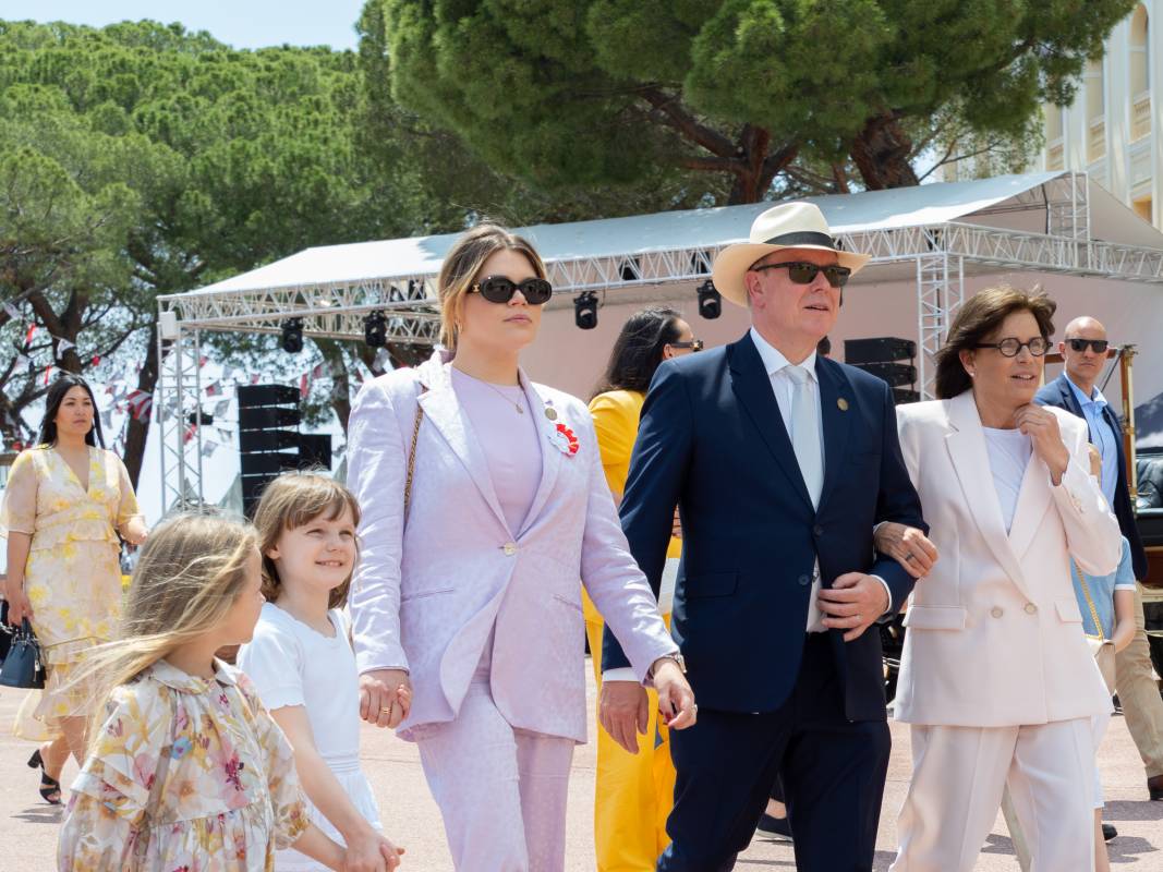 Princely Family Celebrate the Centenary of Rainier III