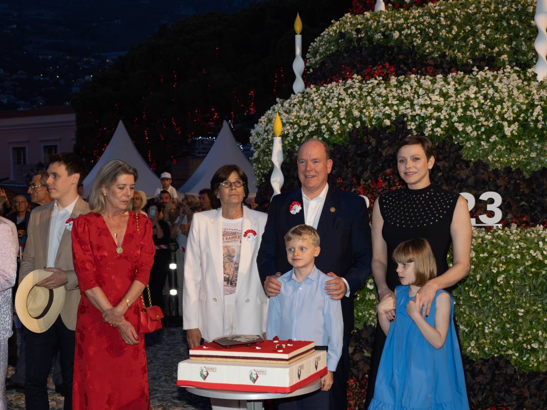 Princely Family Celebrate the Centenary of Rainier III