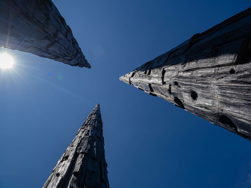 Prince Albert Inaugurates the immense “Three Elements” sculpture at Mareterra