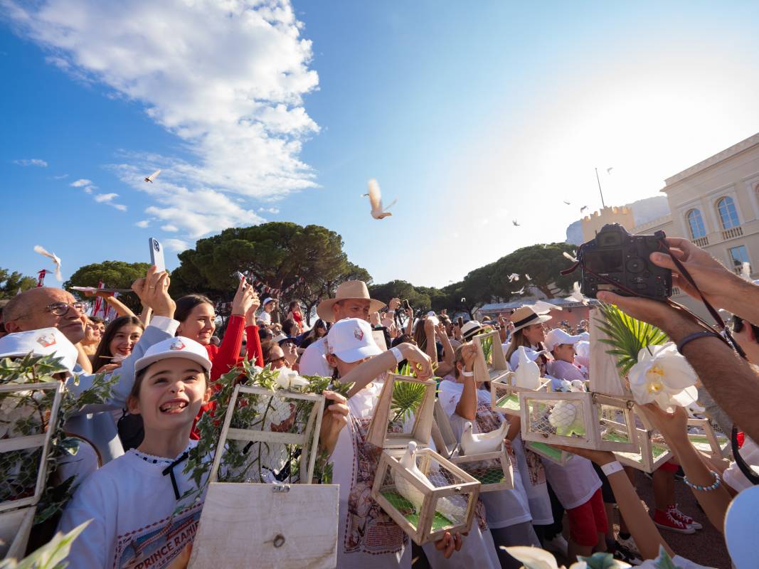 Princely Family Celebrate the Centenary of Rainier III 