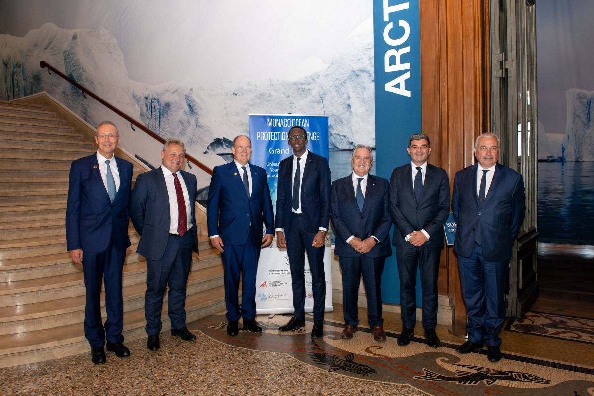 Monaco Ocean Protection Challenge Rewards New Business Concepts