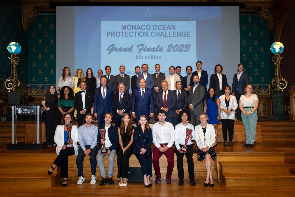 Monaco Ocean Protection Challenge Rewards New Business Concepts