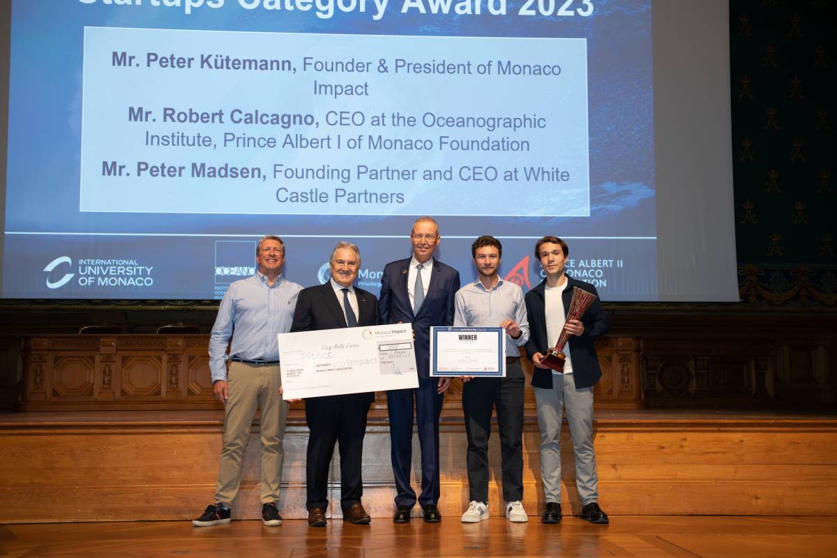 Monaco Ocean Protection Challenge Rewards New Business Concepts