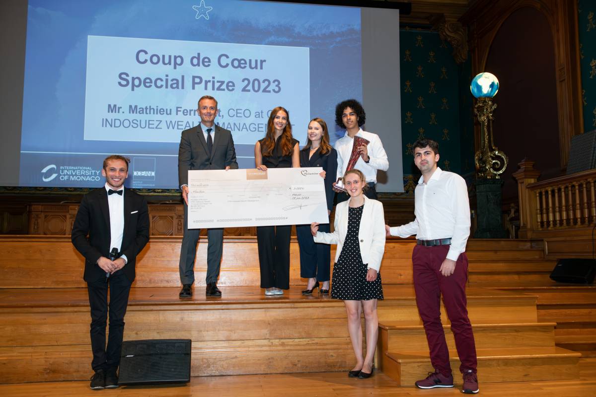 Monaco Ocean Protection Challenge Rewards New Business Concepts