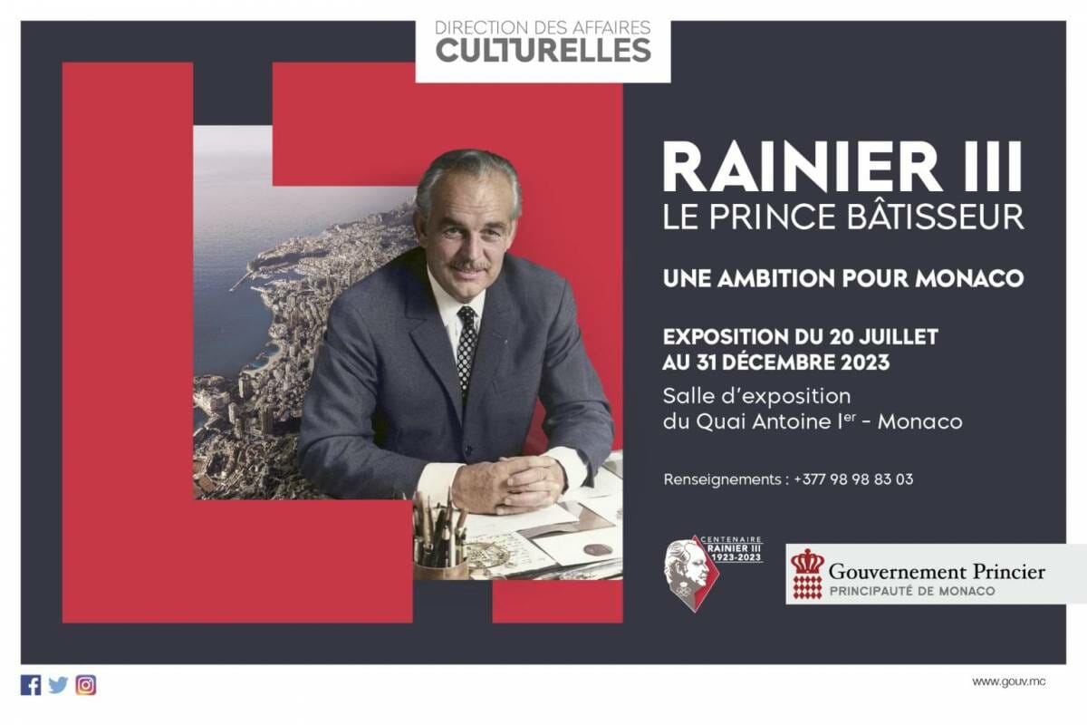 Exhibition: "Rainier III, The Builder Prince"