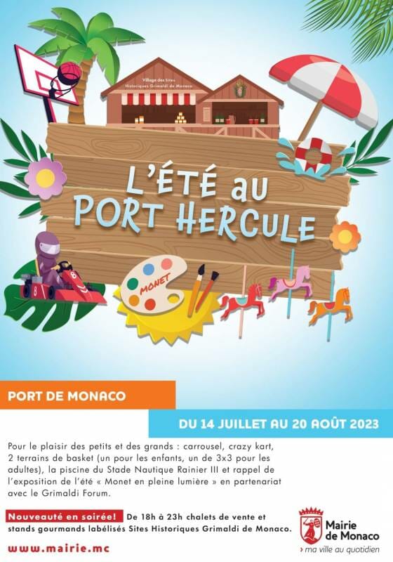 Summer at Port Hercule