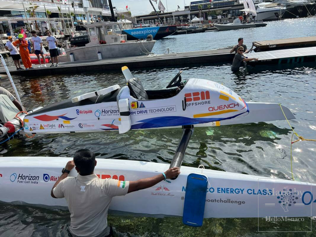 Monaco Energy Boat Challenge