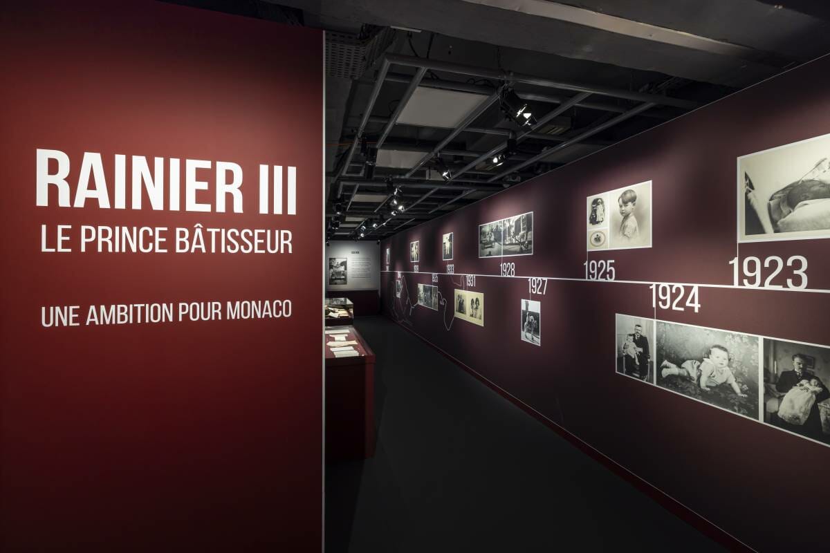 Exhibition: “Rainier III, The Builder Prince”