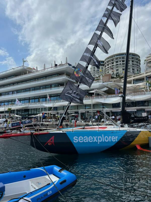 Monaco Energy Boat Challenge