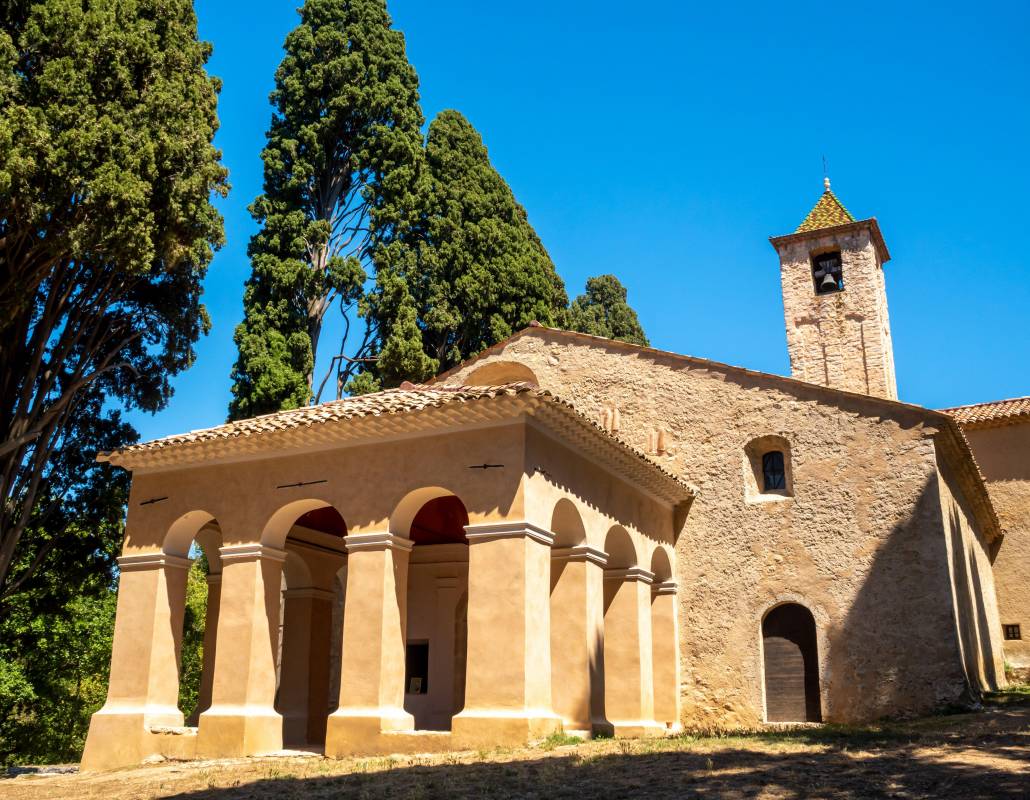 In the Footsteps of Picasso in Mougins