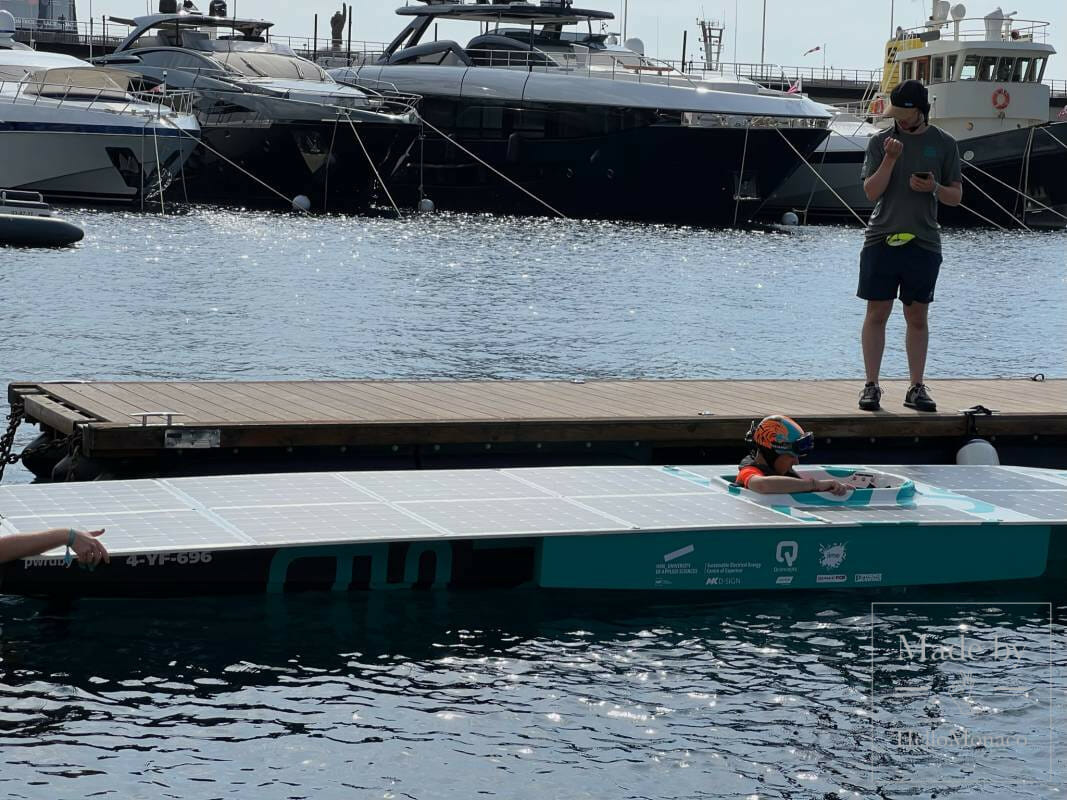 Monaco Energy Boat Challenge