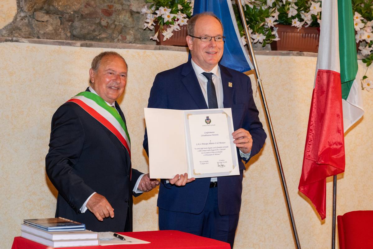 Prince Albert II makes Historical Trip to Piedmont and Liguria