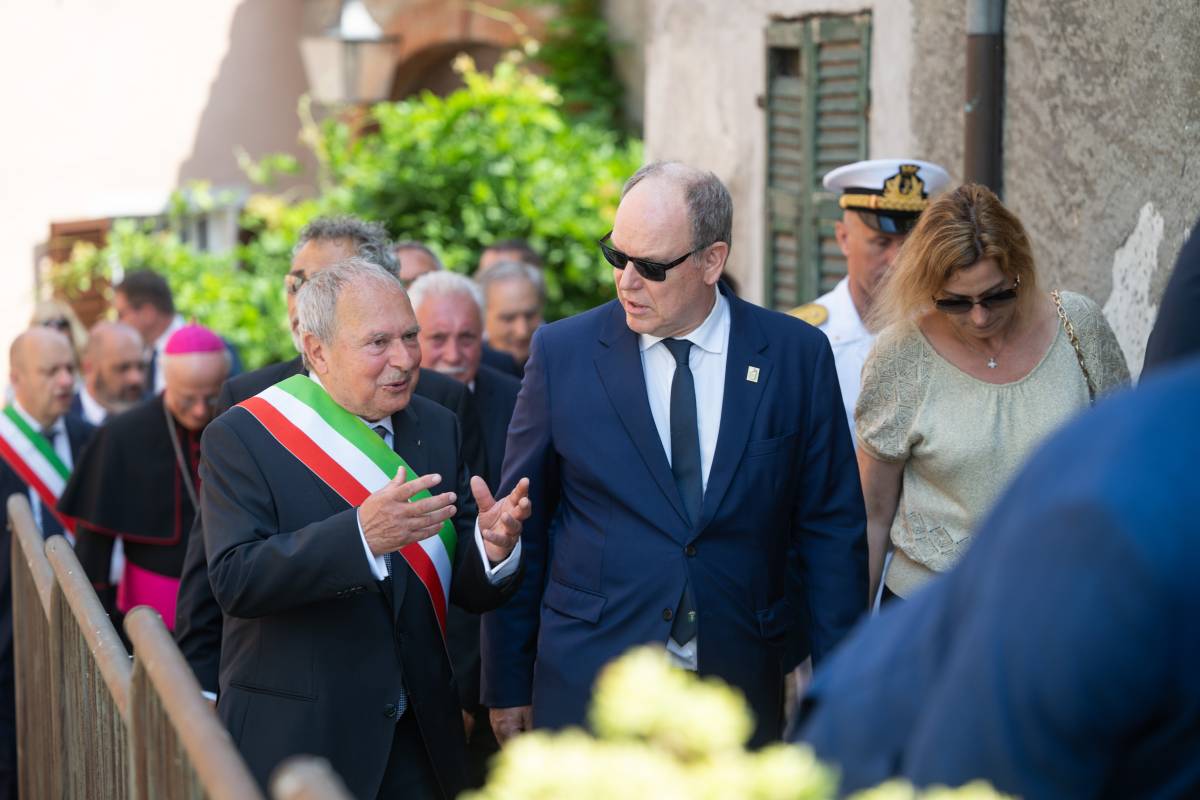 Prince Albert II makes Historical Trip to Piedmont and Liguria