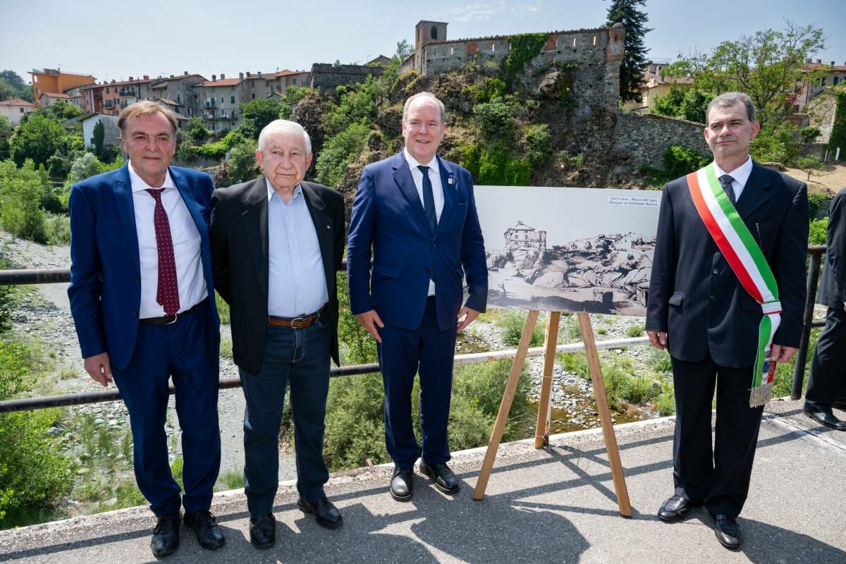 Prince Albert II makes Historical Trip to Piedmont and Liguria