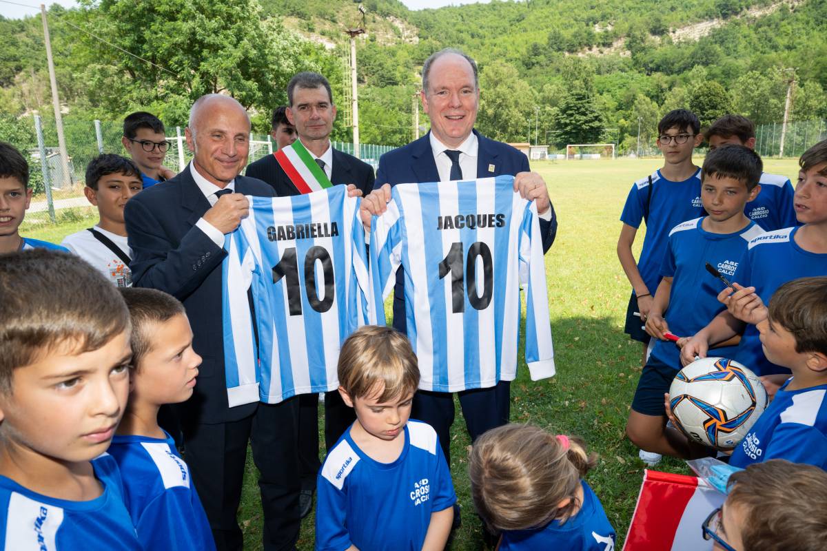 Prince Albert II makes Historical Trip to Piedmont and Liguria