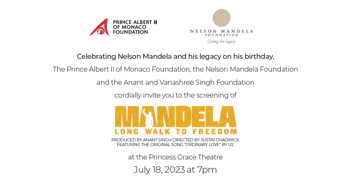 Screening of the Film "Mandela, Long walk to freedom"