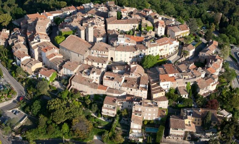 In the Footsteps of Picasso in Mougins