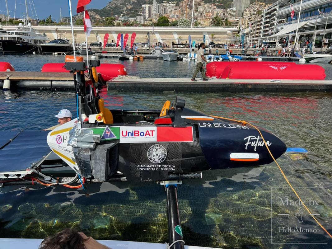 Monaco Energy Boat Challenge