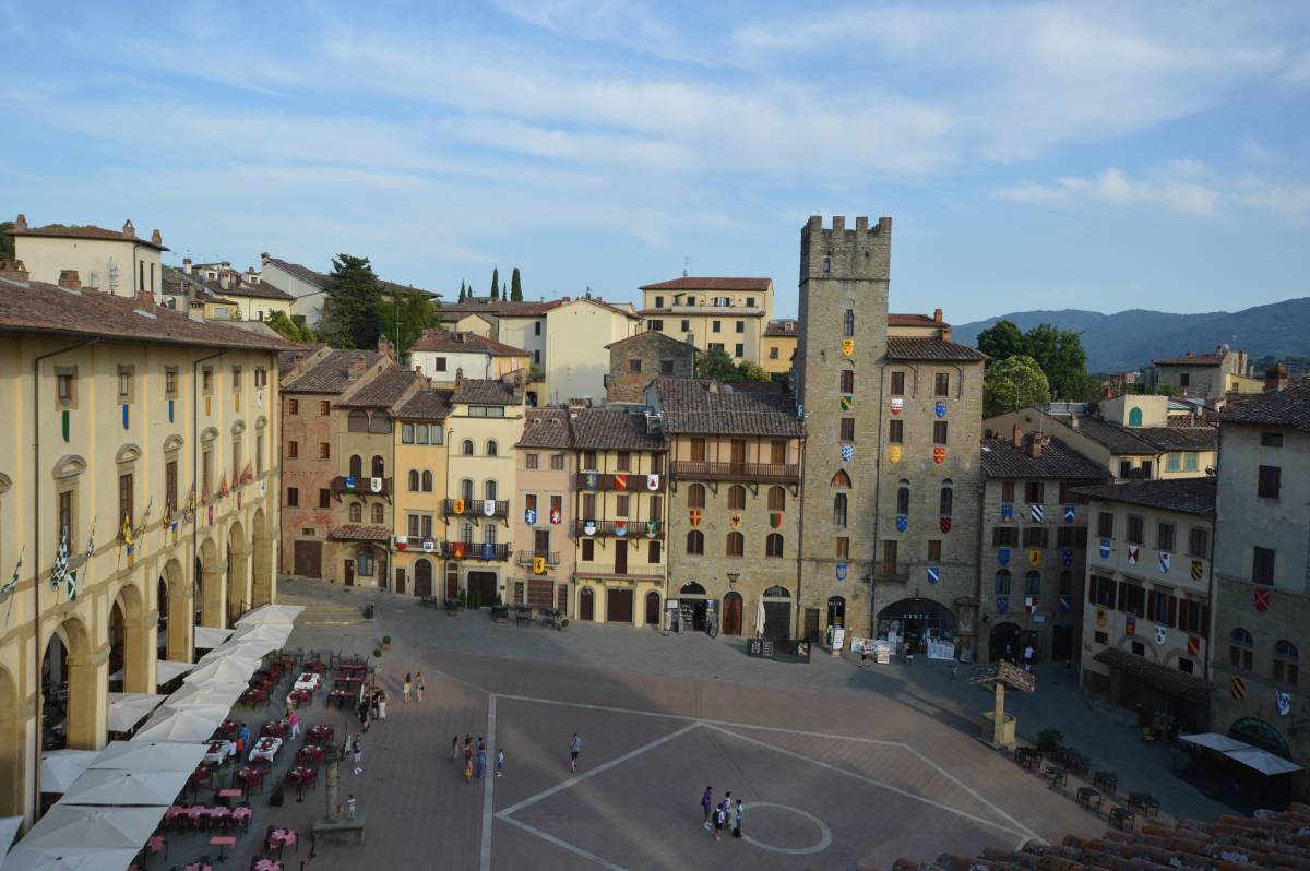 antique markets of Tuscany and Provence