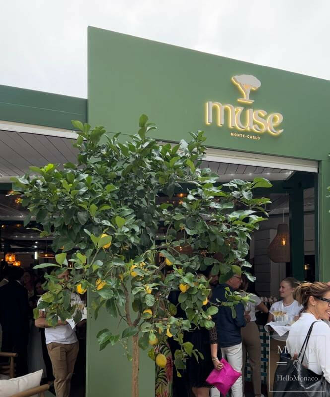 Muse: Monaco’s New Summer Restaurant is Open