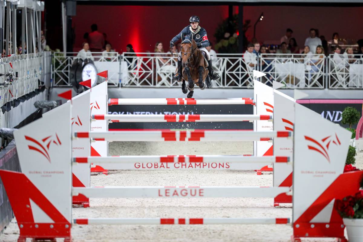 Monte-Carlo International Jumping