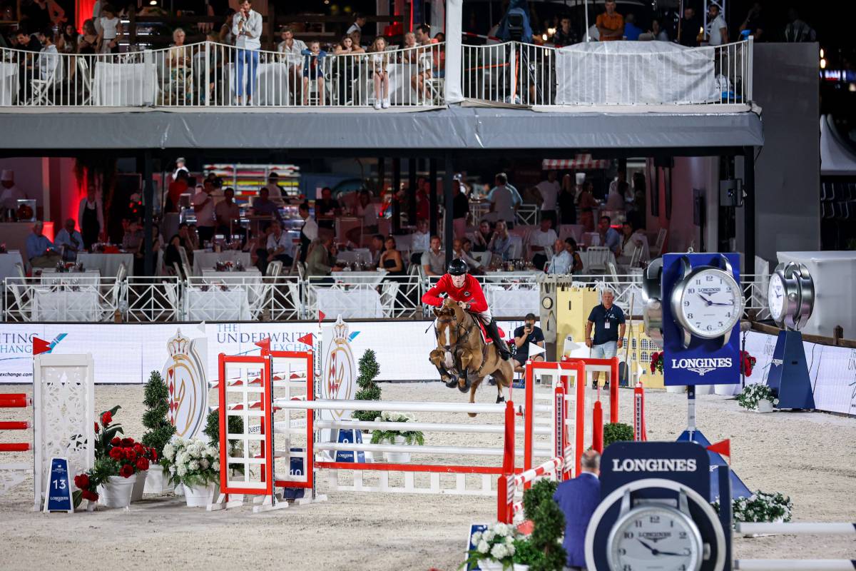 Monte-Carlo International Jumping