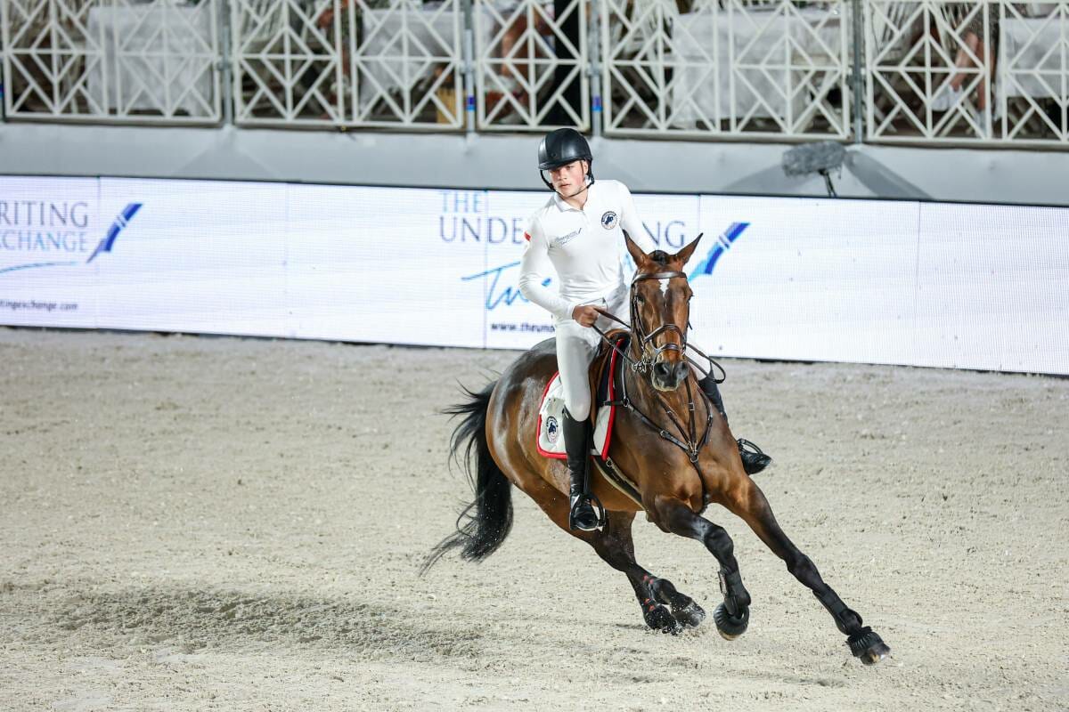 Monte-Carlo International Jumping