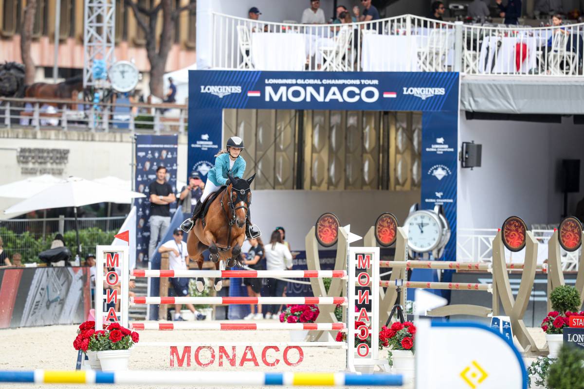 Monte-Carlo International Jumping